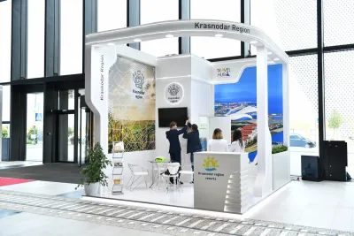 Выставочный стенд Выставка регионов на выставке Travel Hub -, Санкт-Петербург, 2019 — фото 28