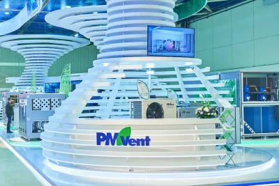 Выставочный стенд PM Vent на выставке Мир климата, Москва, 2019 — фото 8