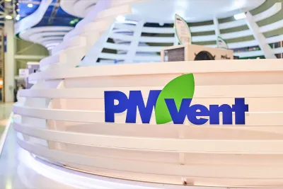 Выставочный стенд PM Vent на выставке Мир климата, Москва, 2019 — фото 14