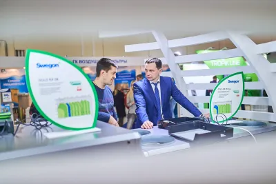 Выставочный стенд PM Vent на выставке Мир климата, Москва, 2019 — фото 15