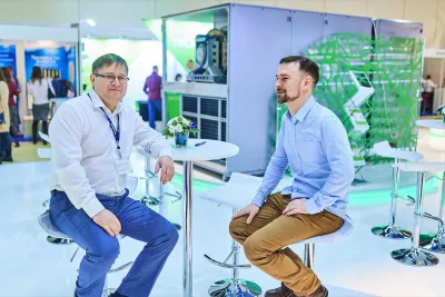 Выставочный стенд PM Vent на выставке Мир климата, Москва, 2019 — фото 18