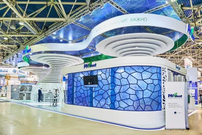 Выставочный стенд PM Vent на выставке Мир климата, Москва, 2019 — фото 23