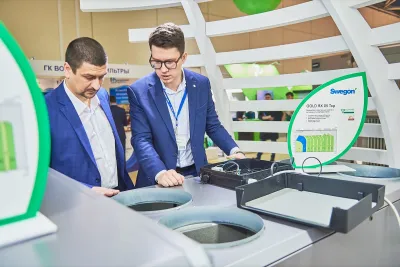 Выставочный стенд PM Vent на выставке Мир климата, Москва, 2019 — фото 25
