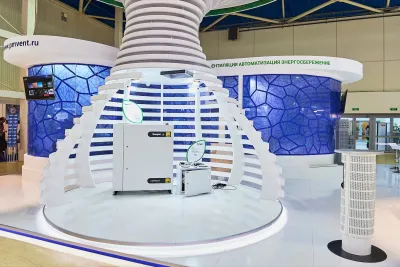 Выставочный стенд PM Vent на выставке Мир климата, Москва, 2019 — фото 27
