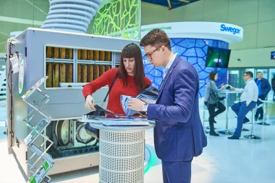 Выставочный стенд PM Vent на выставке Мир климата, Москва, 2019 — фото 31
