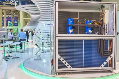 Выставочный стенд PM Vent на выставке Мир климата, Москва, 2019 — фото 32