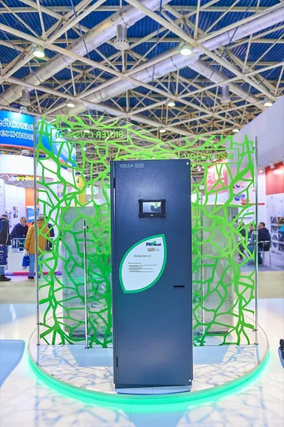 Выставочный стенд PM Vent на выставке Мир климата, Москва, 2019 — фото 33
