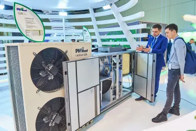 Выставочный стенд PM Vent на выставке Мир климата, Москва, 2019 — фото 34