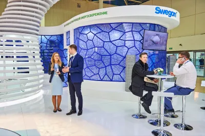 Выставочный стенд PM Vent на выставке Мир климата, Москва, 2019 — фото 36