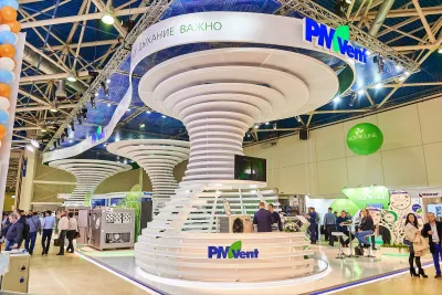 Выставочный стенд PM Vent на выставке Мир климата, Москва, 2019 — фото 39