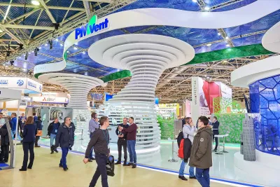 Выставочный стенд PM Vent на выставке Мир климата, Москва, 2019 — фото 40