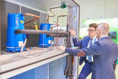Выставочный стенд PM Vent на выставке Мир климата, Москва, 2019 — фото 41