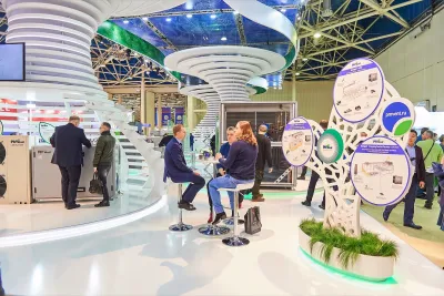 Выставочный стенд PM Vent на выставке Мир климата, Москва, 2019 — фото 42
