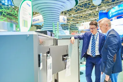 Выставочный стенд PM Vent на выставке Мир климата, Москва, 2019 — фото 43