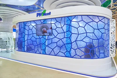 Выставочный стенд PM Vent на выставке Мир климата, Москва, 2019 — фото 48
