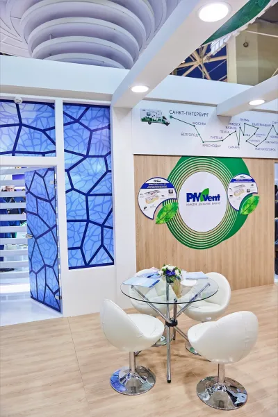 Выставочный стенд PM Vent на выставке Мир климата, Москва, 2019 — фото 57