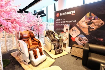 Выставочный стенд Yamaguchi на выставке ПМЭФ-, Санкт-Петербург, 2019 — фото 4