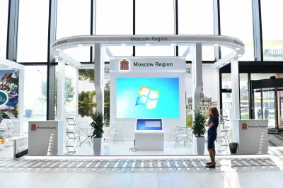 Выставочный стенд Московская область на выставке Travel Hub -, Санкт-Петербург, 2019 — фото 1