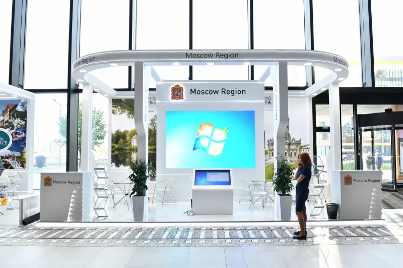 Выставочный стенд Московская область на выставке Travel Hub -, Санкт-Петербург, 2019 — фото 1