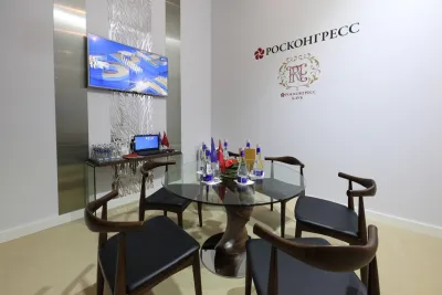 Выставочный стенд Росконгресс на выставке ПМЭФ-, Санкт-Петербург, 2019 — фото 12