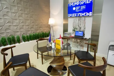Выставочный стенд Росконгресс на выставке ПМЭФ-, Санкт-Петербург, 2019 — фото 53