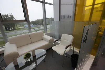 Выставочный стенд Биржа деловых контактов ERNST&YOUNG на выставке ВЭФ -, Владивосток, 2019 — фото 9