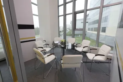 Выставочный стенд Биржа деловых контактов ERNST&YOUNG на выставке ВЭФ -, Владивосток, 2019 — фото 10