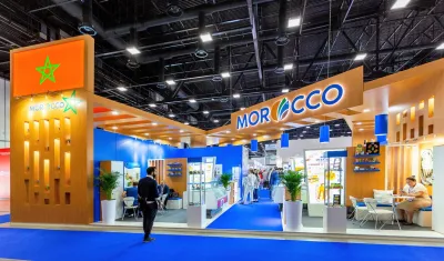 Выставочный стенд MOROCCO на выставке Международный рыбопромышленный форум -, Москва, 2019 — фото 6