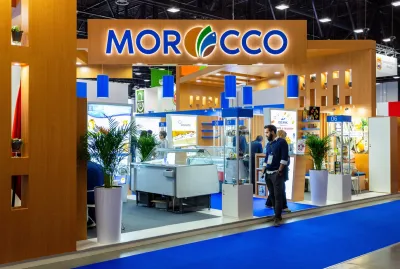 Выставочный стенд MOROCCO на выставке Международный рыбопромышленный форум -, Москва, 2019 — фото 7