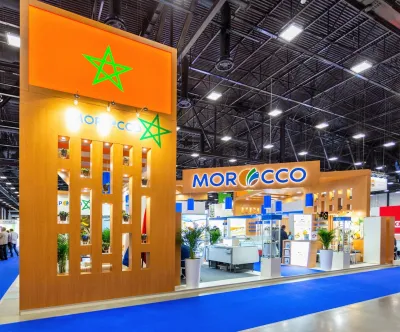 Выставочный стенд MOROCCO на выставке Международный рыбопромышленный форум -, Москва, 2019 — фото 8