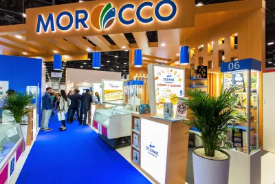 Выставочный стенд MOROCCO на выставке Международный рыбопромышленный форум -, Москва, 2019 — фото 20