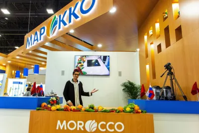 Выставочный стенд MOROCCO на выставке Международный рыбопромышленный форум -, Москва, 2019 — фото 25