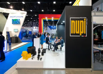 Выставочный стенд NUPI на выставке IX Петербургский международный газовый форум -, Санкт-Петербург, 2019 — фото 4