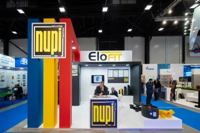 Выставочный стенд NUPI на выставке IX Петербургский международный газовый форум -, Санкт-Петербург, 2019 — фото 5