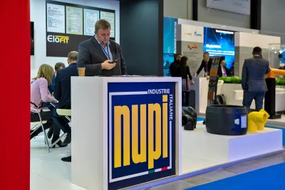 Выставочный стенд NUPI на выставке IX Петербургский международный газовый форум -, Санкт-Петербург, 2019 — фото 6