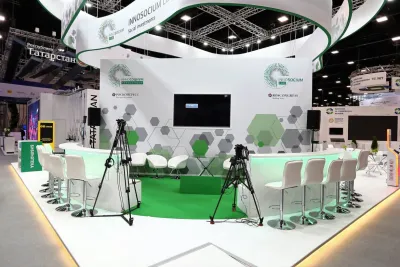Выставочный стенд Innosocium lab на выставке ПМЭФ-, Санкт-Петербург, 2019 — фото 3