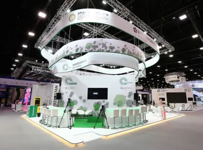 Выставочный стенд Innosocium lab на выставке ПМЭФ-, Санкт-Петербург, 2019 — фото 4