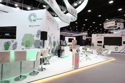 Выставочный стенд Innosocium lab на выставке ПМЭФ-, Санкт-Петербург, 2019 — фото 5