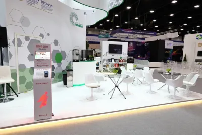 Выставочный стенд Innosocium lab на выставке ПМЭФ-, Санкт-Петербург, 2019 — фото 6
