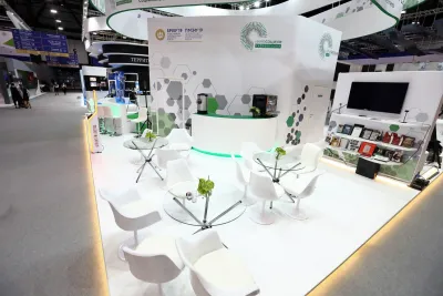 Выставочный стенд Innosocium lab на выставке ПМЭФ-, Санкт-Петербург, 2019 — фото 8