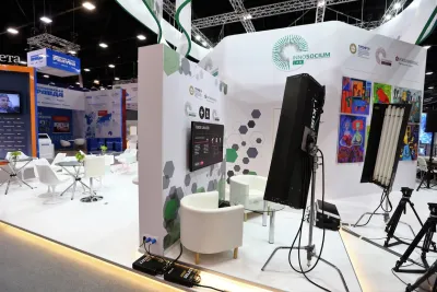 Выставочный стенд Innosocium lab на выставке ПМЭФ-, Санкт-Петербург, 2019 — фото 9