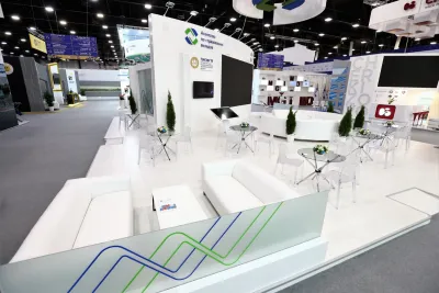 Выставочный стенд Innosocium lab на выставке ПМЭФ-, Санкт-Петербург, 2019 — фото 13