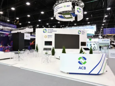 Выставочный стенд Innosocium lab на выставке ПМЭФ-, Санкт-Петербург, 2019 — фото 15