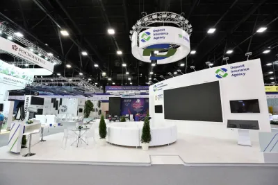 Выставочный стенд Innosocium lab на выставке ПМЭФ-, Санкт-Петербург, 2019 — фото 17