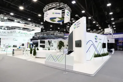 Выставочный стенд Innosocium lab на выставке ПМЭФ-, Санкт-Петербург, 2019 — фото 18