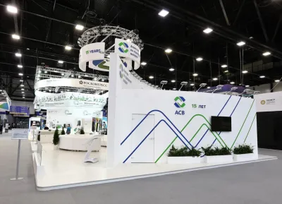 Выставочный стенд Innosocium lab на выставке ПМЭФ-, Санкт-Петербург, 2019 — фото 19