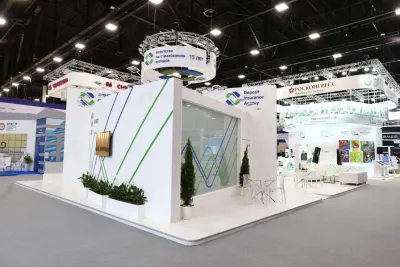 Выставочный стенд Innosocium lab на выставке ПМЭФ-, Санкт-Петербург, 2019 — фото 20