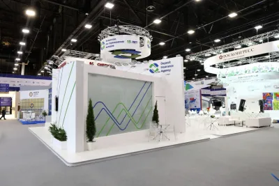 Выставочный стенд Innosocium lab на выставке ПМЭФ-, Санкт-Петербург, 2019 — фото 21