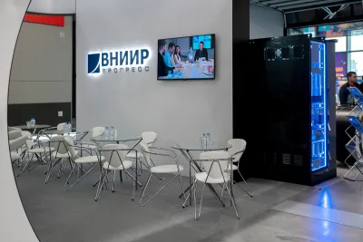 Выставочный стенд ВНИИР на выставке Нева-, Санкт-Петербург, 2019 — фото 7