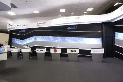 Выставочный стенд Пространство доверия на выставке ВЭФ -, Владивосток, 2019 — фото 13